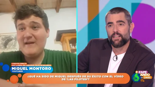 Miquel Montoro confiesa en Zapeando la profesión a la que quiere dedicarse: "Me apasiona" Miquel Montoro confiesa en Zapeando la profesión a la que quiere dedicarse: "Me apasiona"