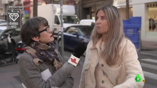 Una joven de barrio rico cree que ella podría apañarse "totalmente" con 950 euros al mes, porque "la compra es muy barata" Una joven de barrio rico cree que ella podría apañarse "totalmente" con 950 euros al mes, porque "la compra es muy barata"