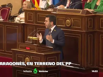 Aragonès defiende la amnistía ante el Senado: &quot;Es el punto de partida para que la ciudadanía catalana vote&quot;