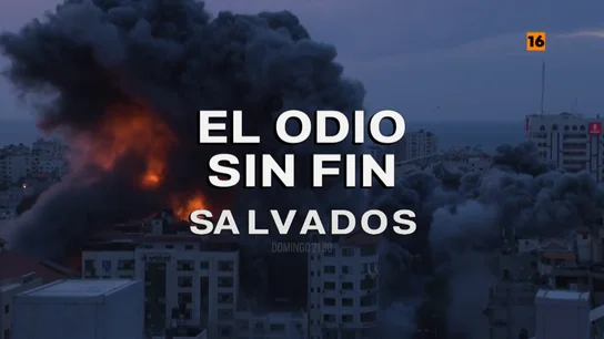 Gonzo habla con un israelí y un palestino sobre la guerra de Israel y Hamás en 'Salvados: el odio sin fin' Gonzo habla con un israelí y un palestino sobre la guerra de Israel y Hamás en 'Salvados: el odio sin fin'