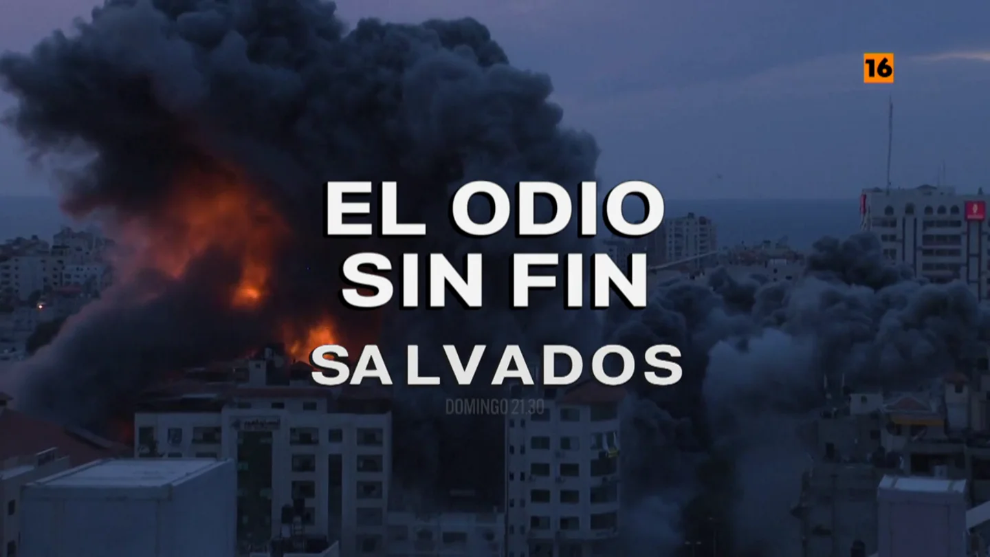 Gonzo habla con un israelí y un palestino sobre la guerra de Israel y Hamás en 'Salvados: el odio sin fin' Gonzo habla con un israelí y un palestino sobre la guerra de Israel y Hamás en 'Salvados: el odio sin fin'