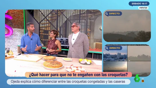 Pablo Ojeda enumera las ventajas de utilizar aceite de girasol en vez de aceite de oliva en fritadas Pablo Ojeda enumera las ventajas de utilizar aceite de girasol en vez de aceite de oliva en fritadas