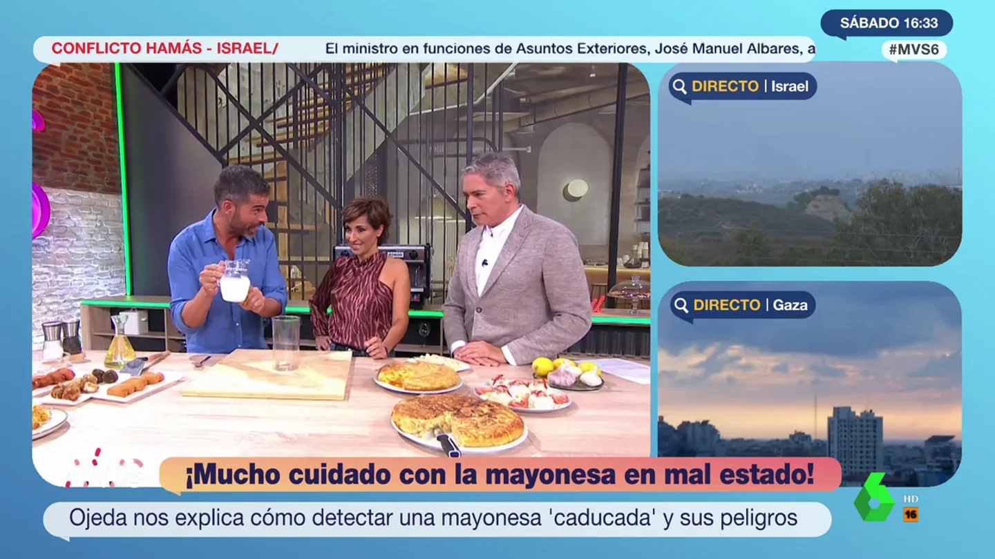 ¿Sabías que puedes hacer mayonesa con leche? Pablo Ojeda la cocina paso a paso en Más Vale Sábado ¿Sabías que puedes hacer mayonesa con leche? Pablo Ojeda la cocina paso a paso en Más Vale Sábado