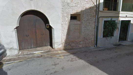 La calle donde ocurrió la agresión en Alaró. La calle donde ocurrió la agresión en Alaró.