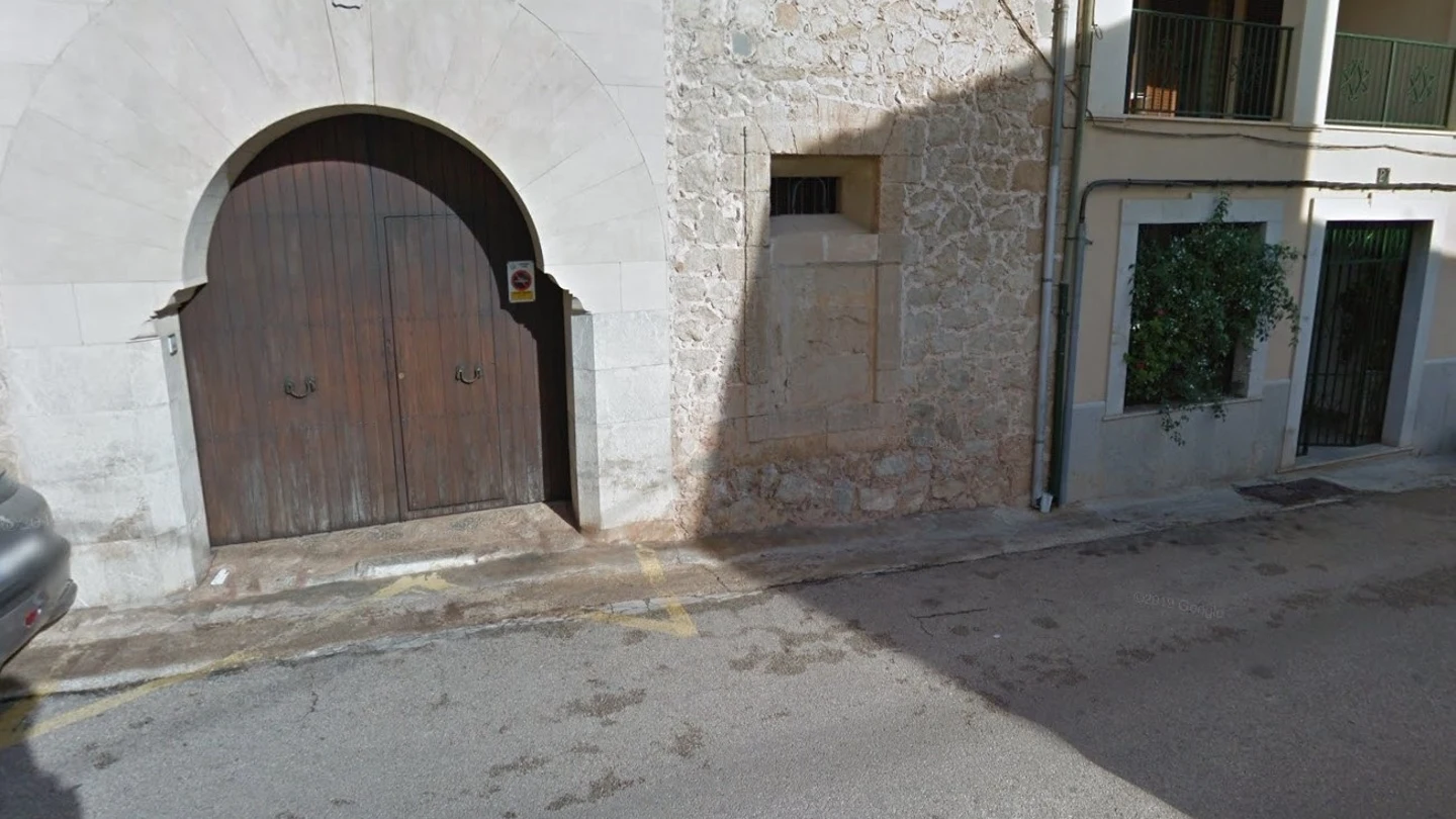 La calle donde ocurrió la agresión en Alaró. La calle donde ocurrió la agresión en Alaró.