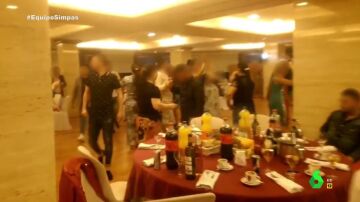 Más de 5.000 euros a deber por un banquete de 200 invitados: así consiguieron hacer el 'simpa' más grande denunciado en España