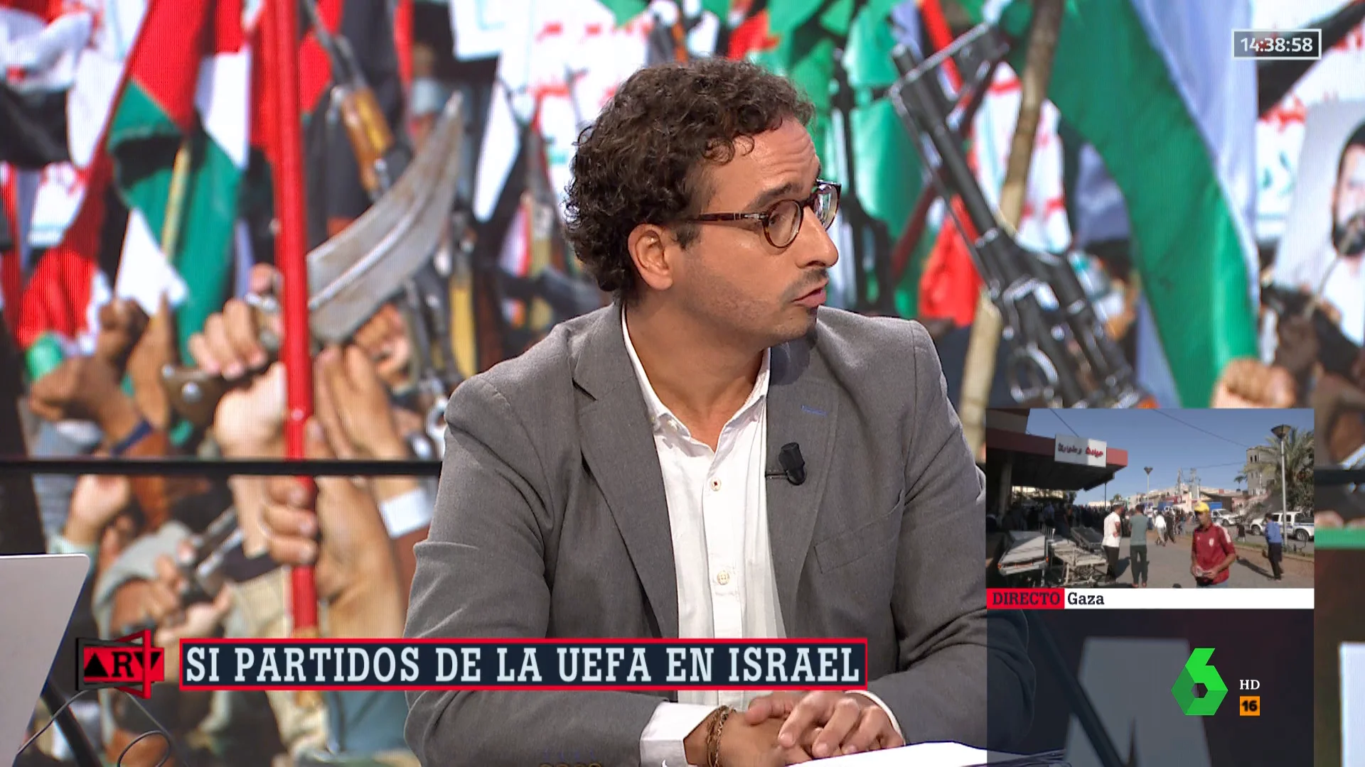 Carrión, sobre la guerra en Israel: "Si la comunidad internacional no asume su responsabilidad, llegará a nuestras puertas"