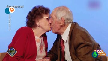 "Somos el uno para el otro": la tierna historia de amor de una pareja que se reencuentra con más de 80 años