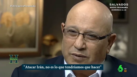 El ex jefe del Mossad que se enfrentó a Netanyahu y le advirtió del peligro para Israel de sus políticas incendiarias "Tanto los reservistas como la comunidad de inteligencia han tenido un papel crítico en la oposición social contra el gobierno de Netanyahu y sus políticas antidemocráticas", explica la profesora Sonia Sánchez en este vídeo de laSexta Columna.