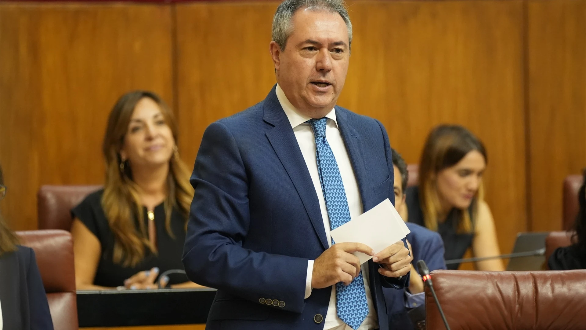 El secretario del PSOE en Andalucía, Juan Espadas, en una foto de archivo 