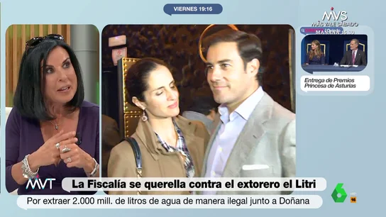 La abogada Beatriz de Vicente, en Más Vale Tartde. Beatriz de Vicente explica a qué penas se enfrenta el torero 'El Litri'