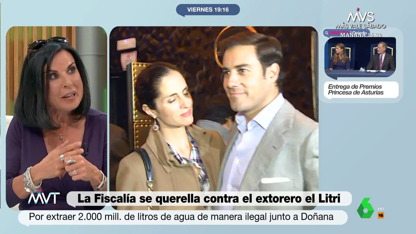 La abogada Beatriz de Vicente, en Más Vale Tartde. Beatriz de Vicente explica a qué penas se enfrenta el torero 'El Litri'