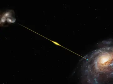 Detectan la ráfaga de ondas de radio cósmicas más distante hasta la fecha Detectan la ráfaga de ondas de radio cósmicas más distante hasta la fecha