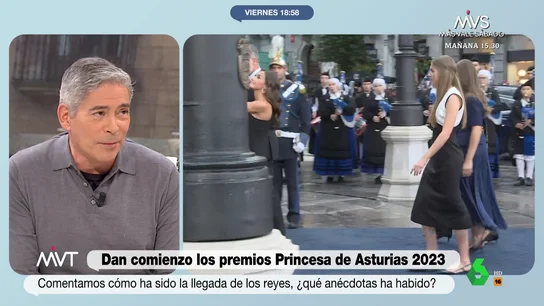 El análisis de Boris Izaguirre de los looks en los Princesa de Asturias: de la reina Letizia a Meryl Streep El análisis de Boris Izaguirre de los looks en los Princesa de Asturias: de la reina Letizia a Meryl Streep