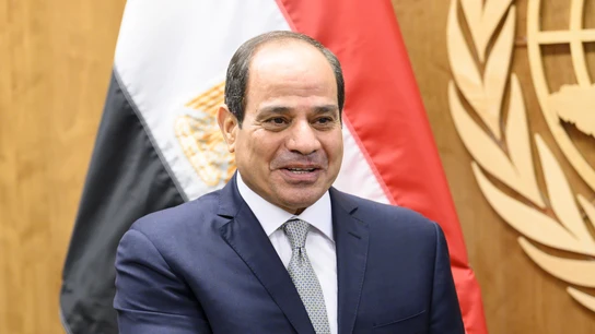 El presidente de Egipto, Abdelfatah al Sisi, en una imagen de archivo El presidente de Egipto, Abdelfatah al Sisi, en una imagen de archivo