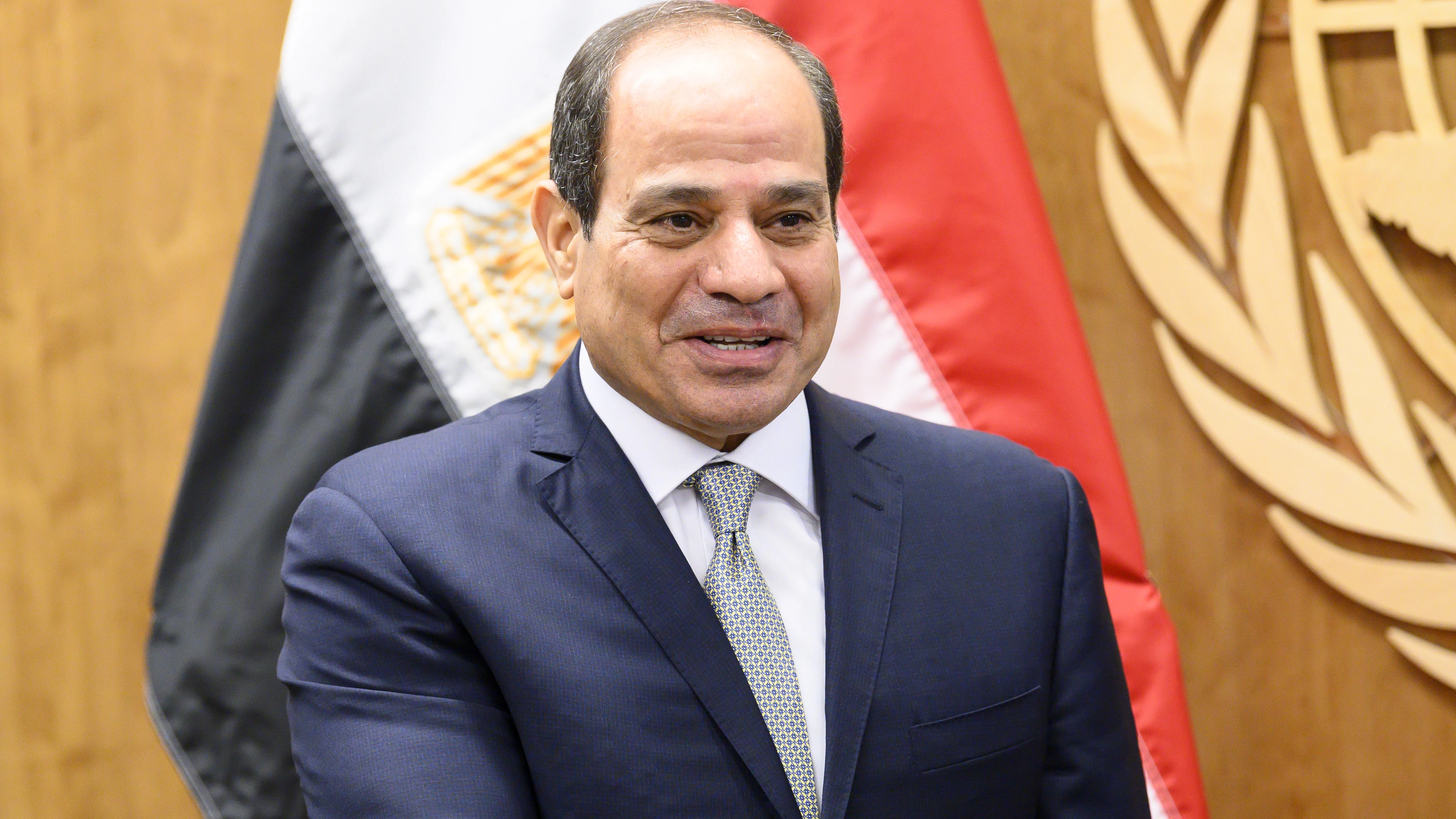 El presidente de Egipto, Abdelfatah al Sisi, en una imagen de archivo