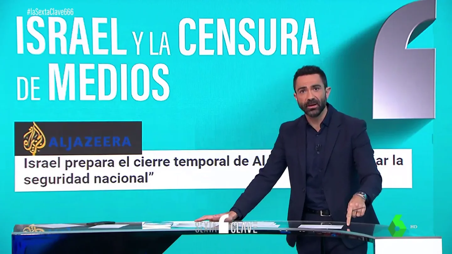 Israel, en guerra contra los medios de comunicación: pide censurar la BBC y Al Jazeera Israel, en guerra contra los medios de comunicación: pide censurar la BBC y Al Jazeera