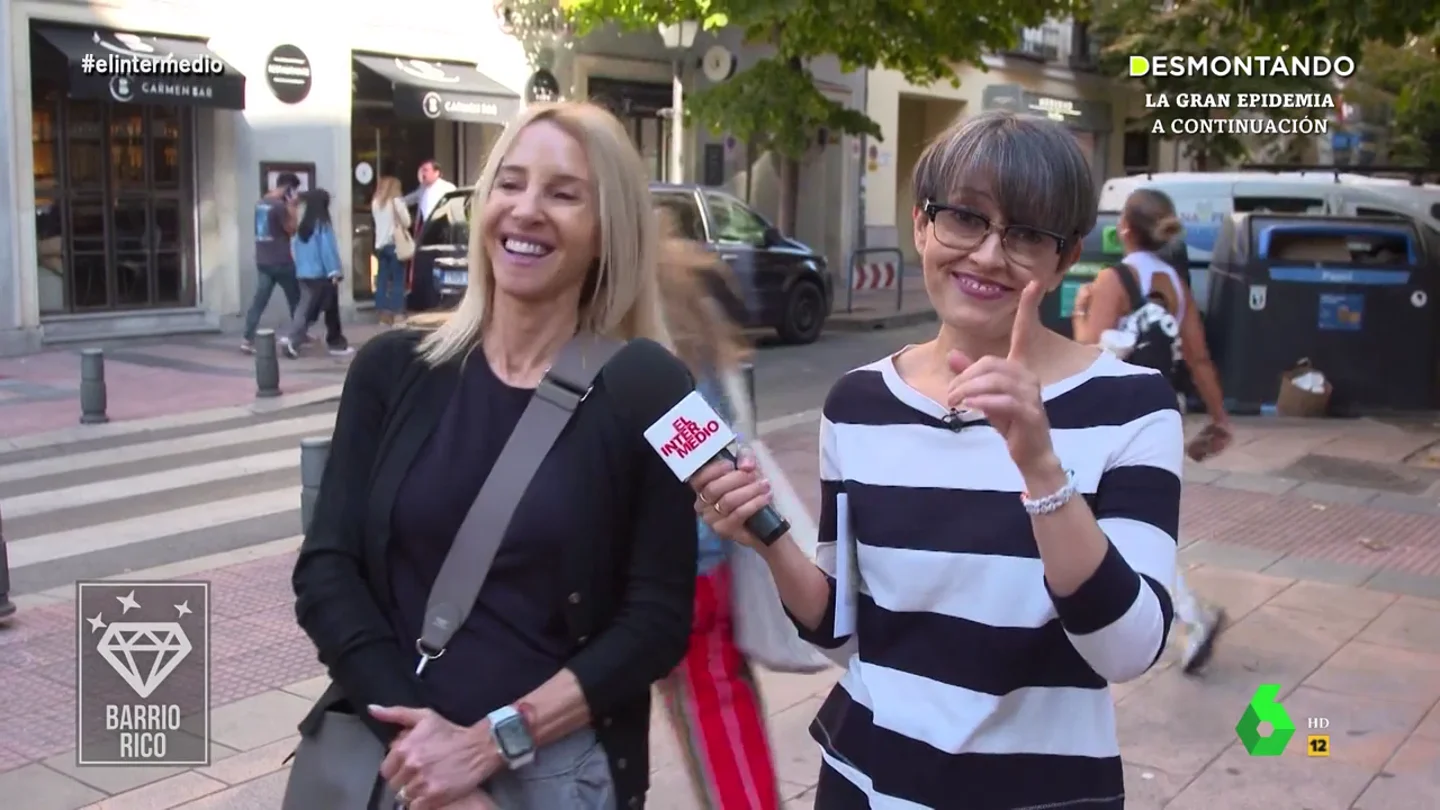 La respuesta de Thais Villas cuando una vecina de un barrio rico desvela que sus amigas trabajan como "esposas" La respuesta de Thais Villas cuando una vecina de un barrio rico desvela que sus amigas trabajan como "esposas"