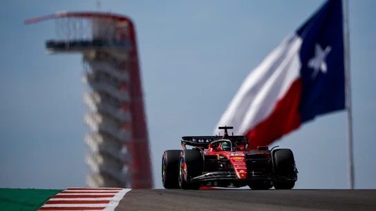 Charles Leclerc, en Austin Charles Leclerc, en Austin