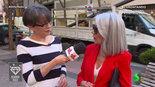 Una mujer de un barrio rico critica el "amiguismo": "No creo en ese favoritismo del enchufe, creo en tu valor personal" Una mujer de un barrio rico critica el "amiguismo": "No creo en ese favoritismo del enchufe, creo en tu valor personal"