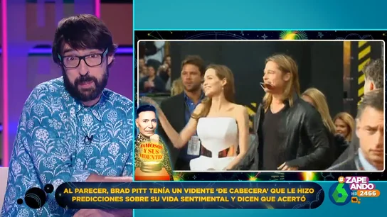 "Quizá este texto no era para mí": el cómico error que 'transforma' a Quique Peinado "Quizá este texto no era para mí": el cómico error que 'transforma' a Quique Peinado