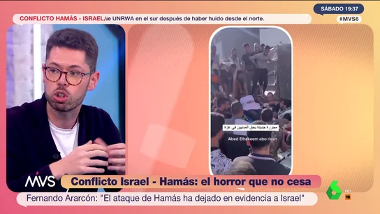Fernando Arancón, sobre la solución definitiva para el gobierno de Israel: "Implica la anexión de cualquier territorio palestino" Fernando Arancón, sobre la solución definitiva para el gobierno de Israel: "Implica la anexión de cualquier territorio palestino"