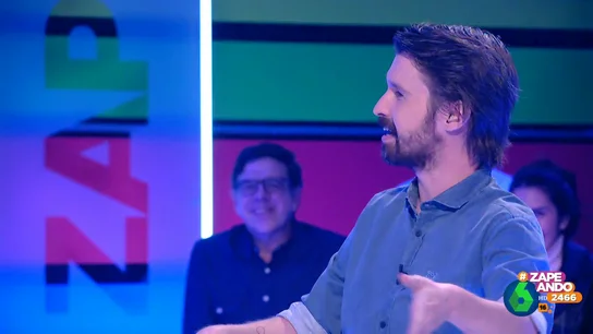 El 'dardo' de Quique Peinado a Santi Alverú: "Haces dos papeles y vas a cobrar por uno" El 'dardo' de Quique Peinado a Santi Alverú: "Haces dos papeles y vas a cobrar por uno"
