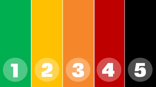 Estos son los cinco niveles de alerta antiterrorista (NAA) que existen en España Estos son los cinco niveles de alerta antiterrorista (NAA) que existen en España