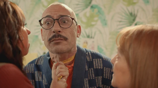 Miguel Ángel Martín es Jimmy, el mejor amigo de Lucía. Miguel Ángel Martín es Jimmy, el mejor amigo de Lucía.