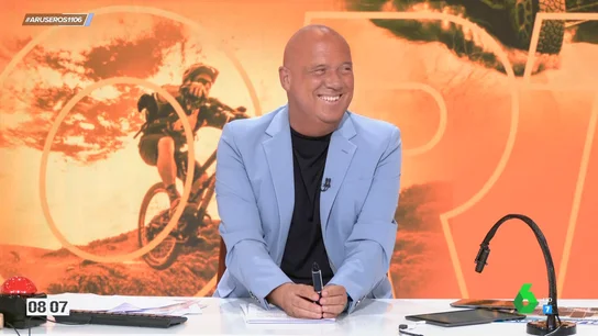 Alfonso Arús, en el programa Aros. AROS - EL COMENTARIO DE ALFONSO ARÚS SOBRE EL TRABAJO CON SUS HIJOS