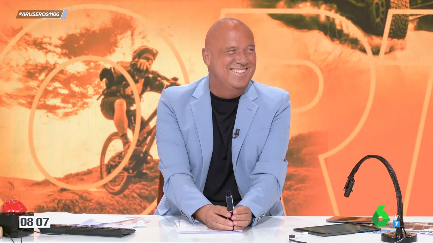 Alfonso Arús, en el programa Aruseros. ARUSEROS - EL COMENTARIO DE ALFONSO ARÚS SOBRE EL TRABAJO CON SUS HIJOS