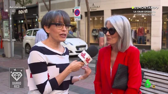 La respuesta de Thais Villas a una mujer de un barrio rico asegura que no cree en el "amiguismo sino en el valor personal" La respuesta de Thais Villas a una mujer de un barrio rico asegura que no cree en el "amiguismo sino en el valor personal"