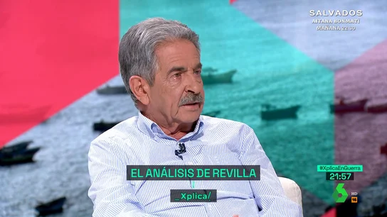 La reflexión de Revilla sobre la guerra entre Israel y Hamás: "El mundo está desquiciado, en bloques" La reflexión de Revilla sobre la guerra entre Israel y Hamás: "El mundo está desquiciado, en bloques"