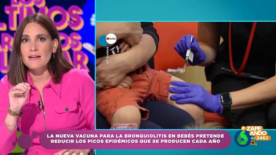 ¿Hay que vacunar a los niños contra la bronquiolitis? Boticaria García resuelve esta duda ¿Hay que vacunar a los niños contra la bronquiolitis? Boticaria García resuelve esta duda