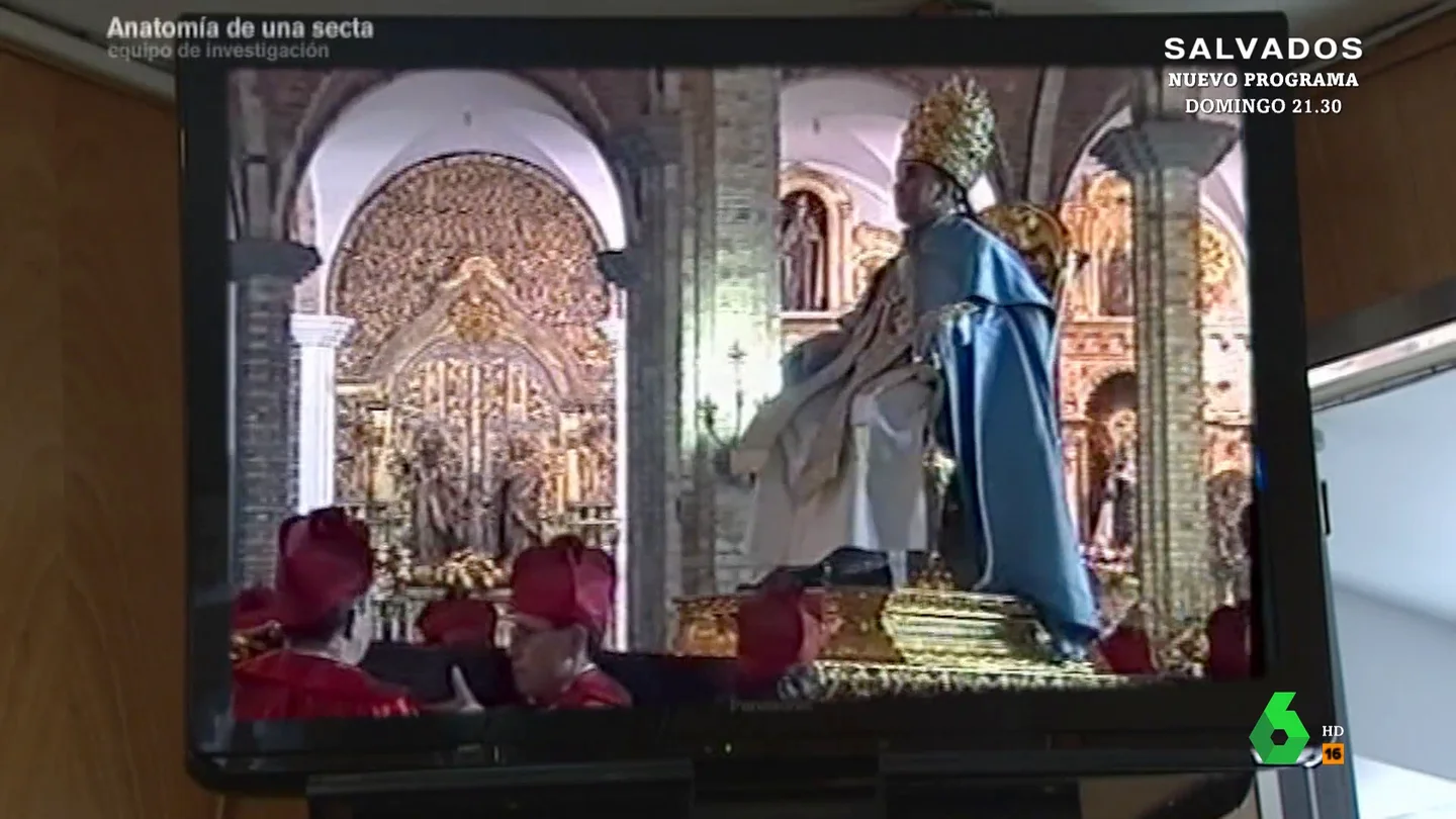 El millonario patrimonio de la Iglesia Palmariana: vírgenes cubiertas de esmeraldas, joyas, propiedades inmobiliarias... El millonario patrimonio de la Iglesia Palmariana: vírgenes cubiertas de esmeraldas, joyas, propiedades inmobiliarias...