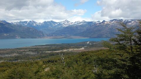 Lago Fagano Hualo