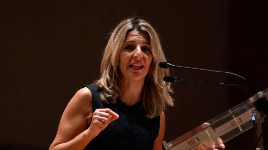 Yolanda D&iacute;az promete "dejarse la piel" en las negociaciones con el PSOE para tener "el mejor Gobierno de coalici&oacute;n progresista"