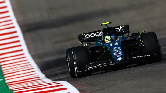 Fernando Alonso, en Austin Fernando Alonso, en Austin