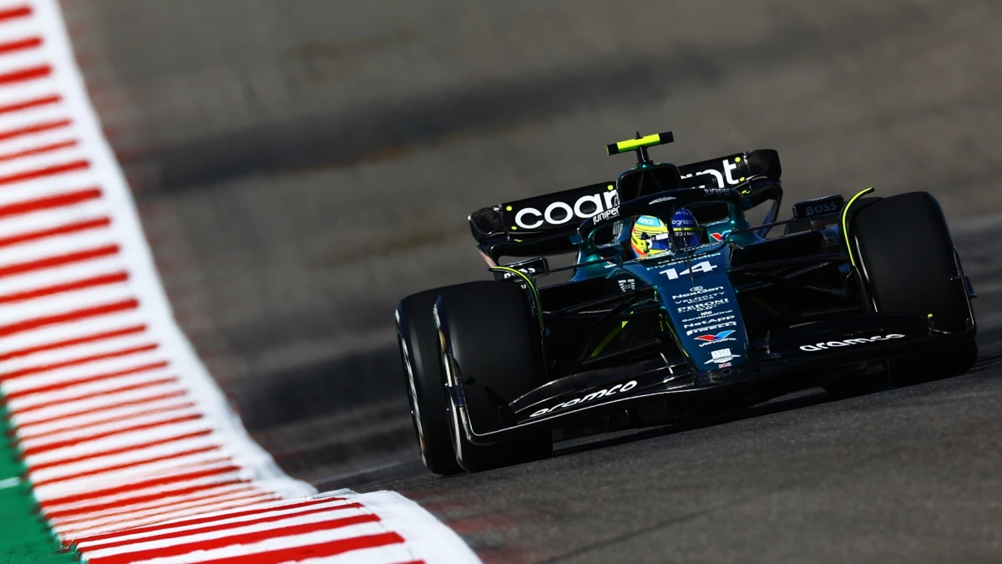 Fernando Alonso, en Austin Fernando Alonso, en Austin