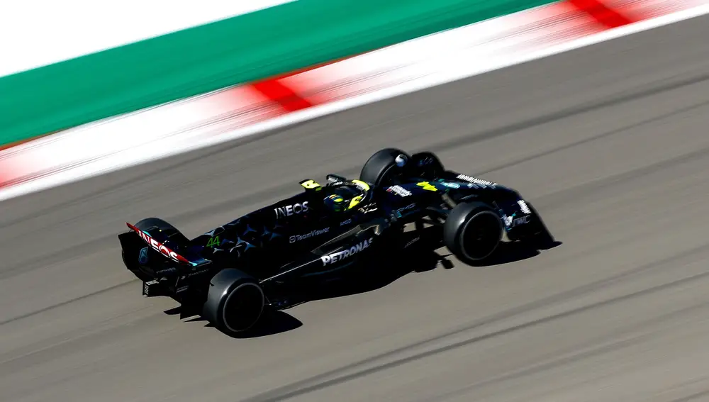 Lewis Hamilton saldrá tercero en uno de sus circuitos favoritos