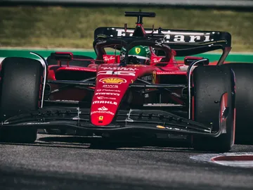 Charles Leclerc logra una inesperada pole position en Austin Charles Leclerc logra una inesperada pole position en Austin