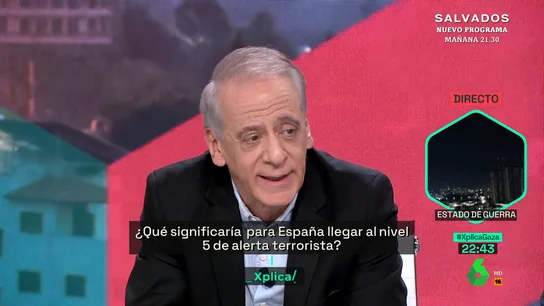 "En España no hay, en general, un grave problema con el radicalismo": la clara reflexión de Ignacio Cembrero "En España no hay, en general, un grave problema con el radicalismo": la clara reflexión de Ignacio Cembrero