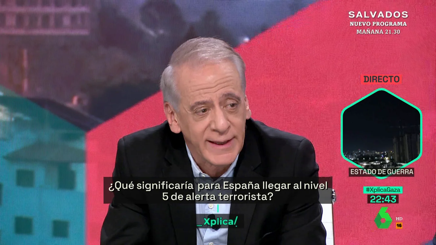 "En España no hay, en general, un grave problema con el radicalismo": la clara reflexión de Ignacio Cembrero "En España no hay, en general, un grave problema con el radicalismo": la clara reflexión de Ignacio Cembrero