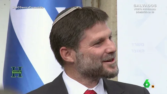 El ministro de Israel que niega la existencia de los palestinos En su coalición, Benjamín Netanyahu "ha metido partidos de corte fascista, de extrema derecha, fundamentalistas y supremacistas con partidos religiosos", explica la profesora Sonia Sánchez en este vídeo de laSexta Columna.
