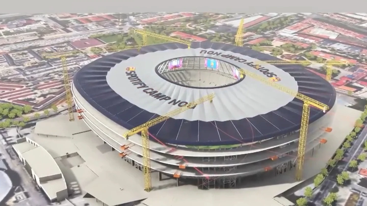 El nuevo Camp Nou El nuevo Camp Nou
