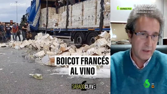 Boicot al vino español Boicot al vino español