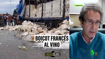 Boicot al vino español