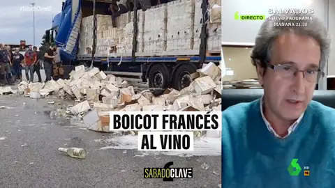 Boicot al vino español