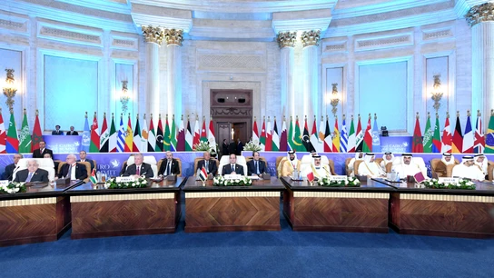 La Cumbre de la Paz para Gaza organizada por Egipto finaliza sin una declaración final conjunta La Cumbre de la Paz para Gaza organizada por Egipto finaliza sin una declaración final conjunta