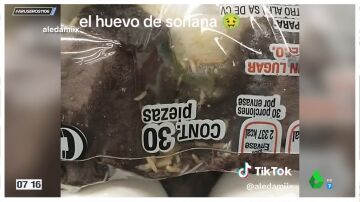 Encuentran gusanos en los huevos de un supermercado de México 